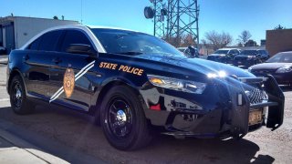 Patrulla de la Policía Estatal de Nuevo México