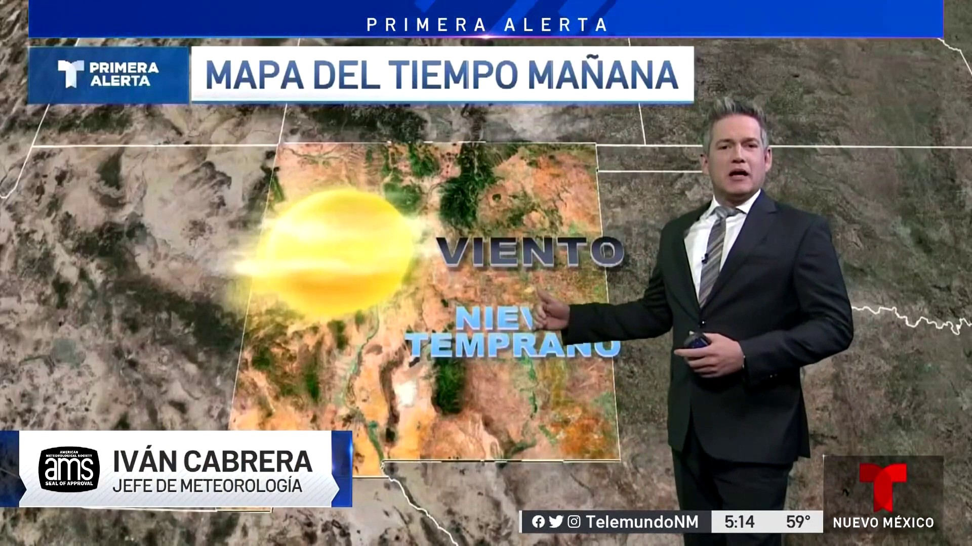 el tiempo en nuevo mexico