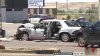 Varias personas indocumentadas resultaron lesionadas en accidente de tránsito en El Paso
