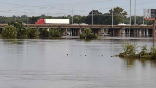 Inundación en Mississippi