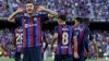 Lewandowski repite doblete y el Barça golea 4-0 a Valladolid; mientras Real Madrid sigue perfecto
