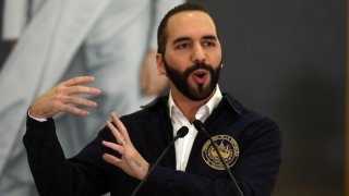 presidente de El Salvador Nayib Bukele