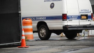 nyc medical examiner office file photo