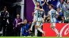 Entretiempo: pase filtrado de Messi a Molina y Argentina se pone 1-0 ante Países Bajos