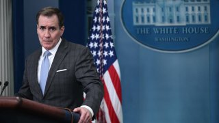 El coordinador del Consejo Nacional de Seguridad, John Kirby, confirmó que EEUU derribó un objeto que sobrevolaba Alaska este viernes.