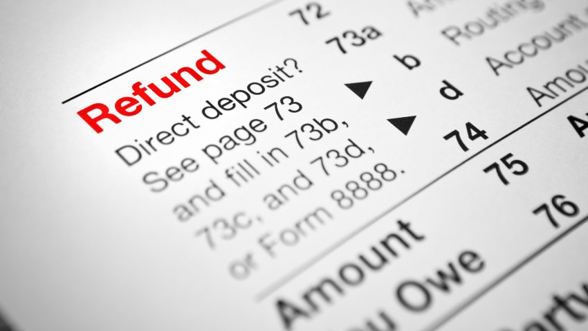 What should I do if I think my tax refund is delayed?