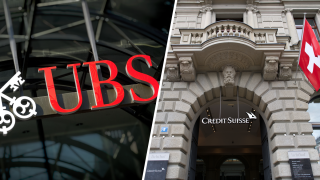 Bancos UBS y Credit Suisse