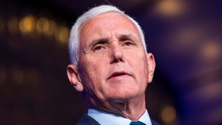 El exvicepresidente Mike Pence.