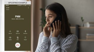 Si no estás completamente seguro de que se trate de una llamada legítima de PNM, cuelga y llama a PNM al 1-888-DIAL-PNM (1-888-342-5766).