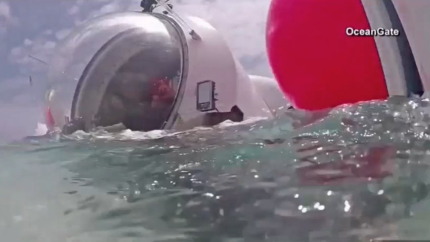 A contra reloj: buscan a submarino que desapareció con 5 turistas en al Titanic