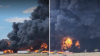 Incendio masivo pinta el cielo de negro en la zona metropolitana de Nuevo México