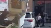 En video: guardia de seguridad habría agredido a una indigente dentro de un restaurante