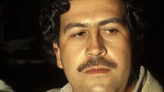 Pablo Escobar.