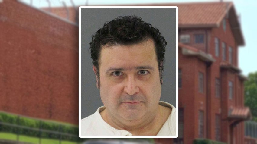 This photo released by the Texas Department of Criminal Justice shows death row inmate David Renteria. Renteria, a Texas inmate convicted of strangling a 5-year-old girl taken from an El Paso store and then burning her body nearly 22 years ago is facing execution. Renteria is scheduled to receive a lethal injection Thursday, Nov. 16, 2023, evening at the state penitentiary in Huntsville. (Texas Department of Criminal Justice via AP)