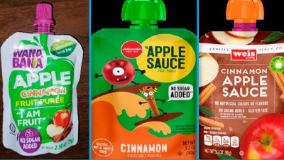  La FDA lanza advertencia e investiga niveles de plomo en purés de manzana