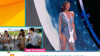 En video: Osmel Sousa predijo que Nicaragua sería la ganadora de Miss Universo