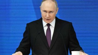 El presidente ruso Vladimir Putin.