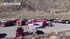 Cae piedra en un sendero, dejando múltiples heridos y más de veinte personas estancadas en Albuquerque