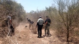 Encuentran 17 cuerpos en un cementerio clandestino en la frontera norte de México