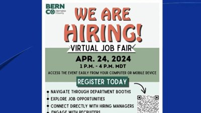 Video: Feria de trabajo completamente virtual en el condado Bernalillo