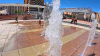 Abre el “splash pad” del Civic Plaza en Albuquerque