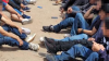 Descubren casa de seguridad que escondía 39 migrantes en Las Cruces
