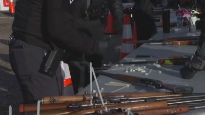 Evento de recompra de armas en Santa Fe