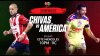 Chivas y América juegan en una semifinal
