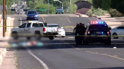 Video: investigan tiroteo mortal en la calle Pensilvania en Albuquerque