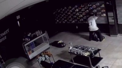 Captan en video robo a negocio de un joven emprendedor en Albuquerque