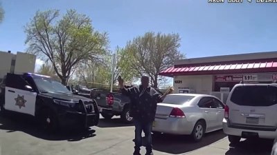 En video: Arrestan presunto líder de una red de criminales en Albuquerque