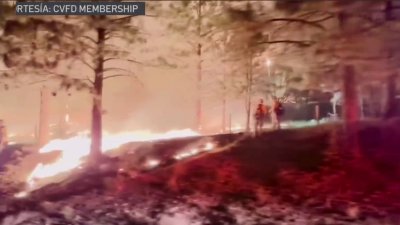Incendio consume cientos de acres y provoca evacuaciones en Cloudcroft