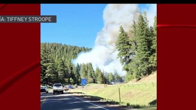 Cancelan evacuaciones en Cloudcroft por fuego forestal