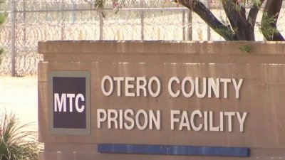 Presunto motín en Centro de Detención del condado Otero