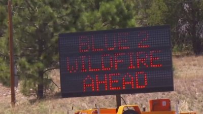 Actualización sobre incendios forestales activos en Nuevo México