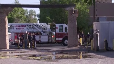 Buscan al sospechoso de incendiar un restaurante en Old Town, Albuquerque