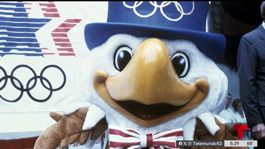 ¿Recuerdas la mascota de los Olímpicos de 1984? Un hispano estaba detrás de ella