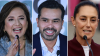Críticas a la política migratoria de AMLO, tema principal en el tercer y último debate presidencial en México