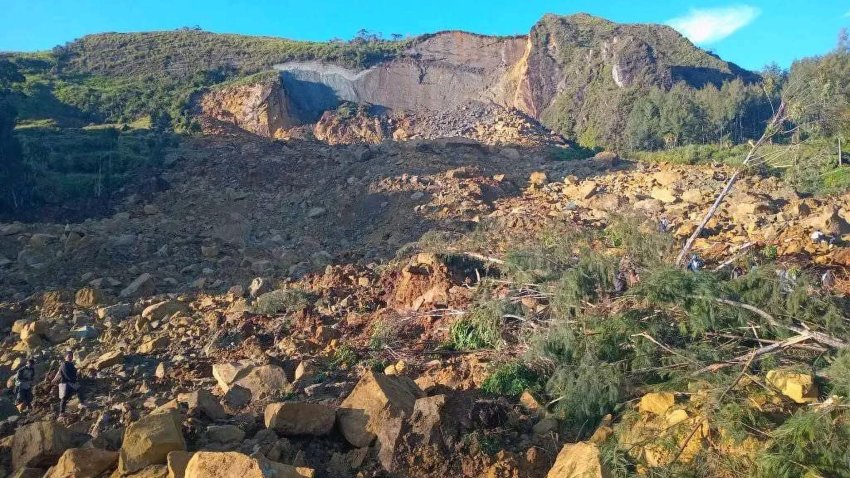 La ONU cifra en más de  670 los muertos en la avalancha de Papúa Nueva Guinea