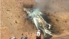 Se estrella avión militar F35 en Albuquerque cerca del aeropuerto