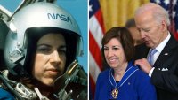 Biden reconoce a la astronauta hispana Ellen Ochoa con la Medalla de la Libertad