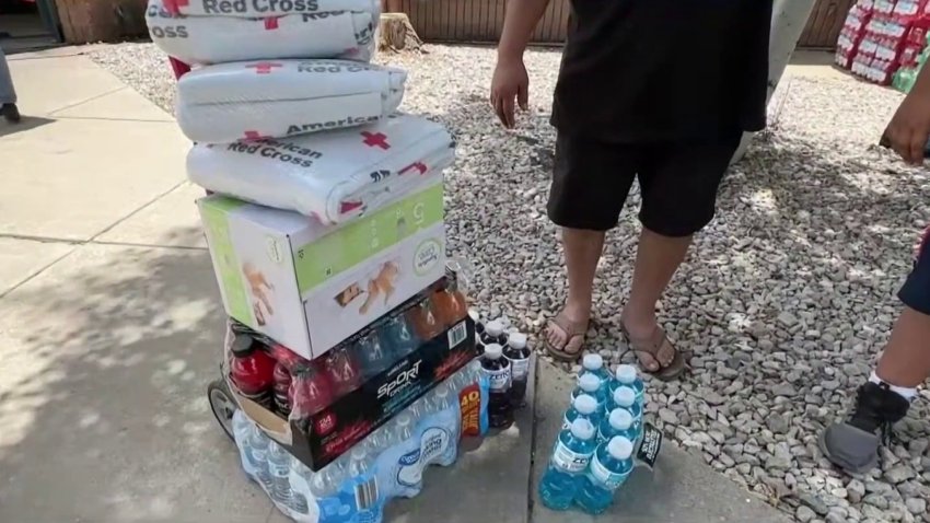 “Quiero llorar”: ¿Cómo están los refugiados por los incendios en Ruidoso?