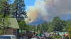 Incendio forestal provoca evacuación inmediata de 7,000 personas en Ruidoso