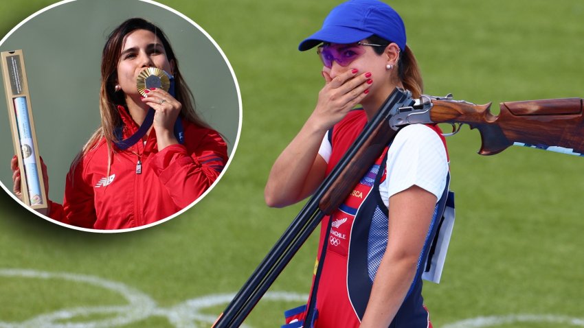 Francisca Crovetto gana histórica medalla de oro para Chile