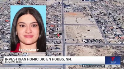 Investigan homicidio en Hobbs, NM. y buscan a jóven en relación a este crimen