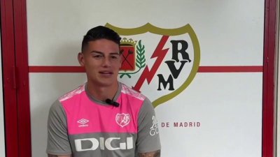 James Rodríguez vuelve a la liga española y no es con el Real Madrid