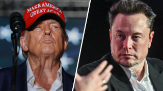 Elon Musk ha intensificado su apoyo a Donald Trump.