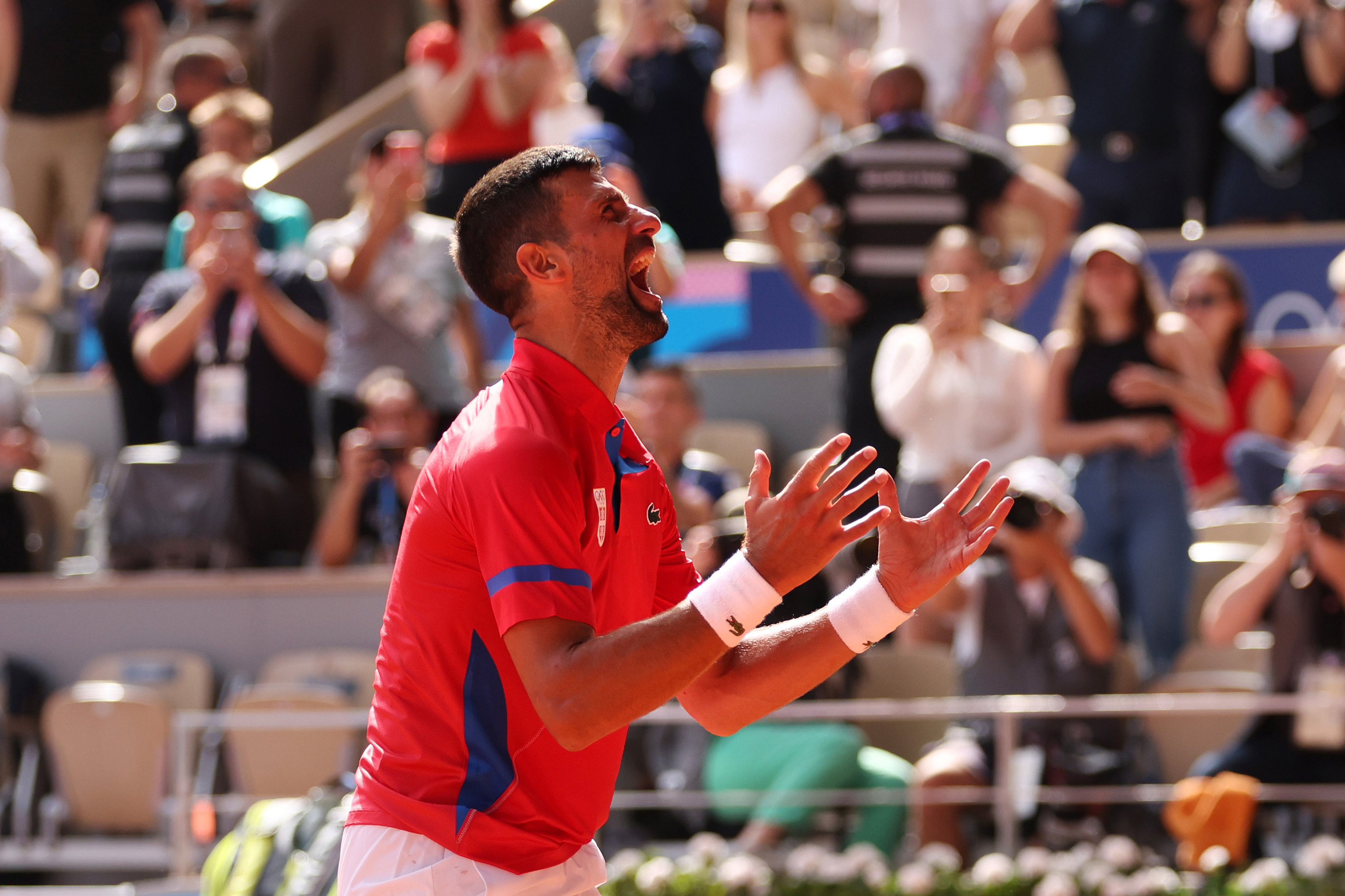 Highlights from Novak Djokovic’s gold medal match in Paris NBC 6