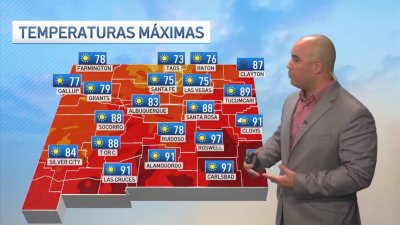 Pronóstico del tiempo hoy 18 de septiembre