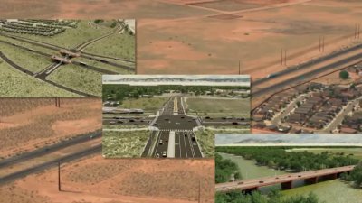 Aprueban proyecto de construcción en la I-25 a través de Los Lunas